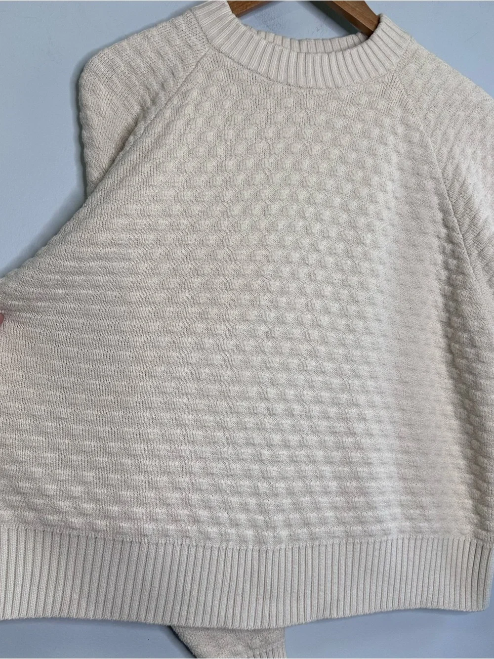 Lululemon Texture Play Crew Neck Pullover Sweater In Vapor